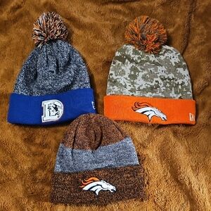 New Era NFL Gray Beanie
